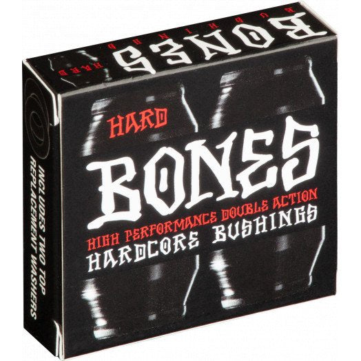 Bones Hardcore Bushings - Hard /Black Color