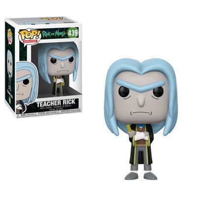 Teacher Rick 439 - Rick and Morty - Funko Pop