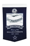 Dallas Cowboys Texas Stadium Banner