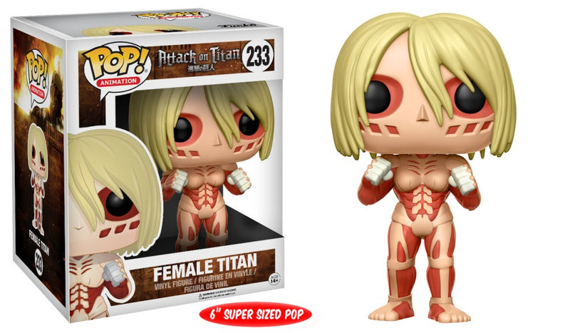 Female Titan 233 - Attack On Titan - Funko Pop