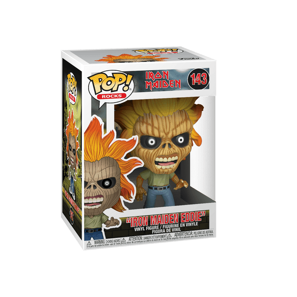 Iron Maiden Eddie 143 - Iron Maiden - Funko Pop