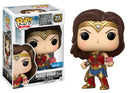 Wonder Woman and Motherbox 211 - Justice League - Funko Pop