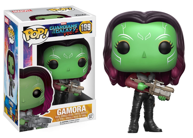 Gamora 199 - Guardians of the Galaxy Vol.2 - Funko Pop
