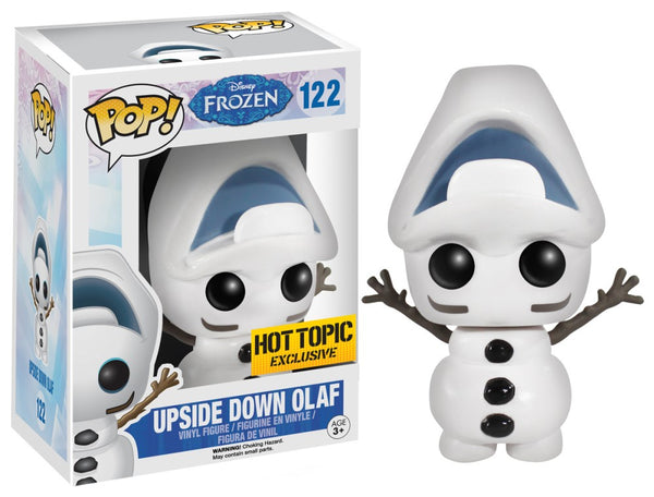 Upside Down Olaf 122 - Disney Frozen - Funko Pop