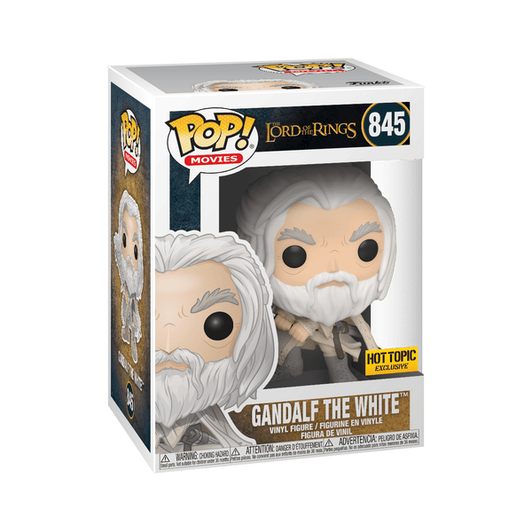 Gandalf The White 845 - The Lord of the Rings - Funko Pop