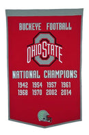 Ohio State Football Dynasty Banner