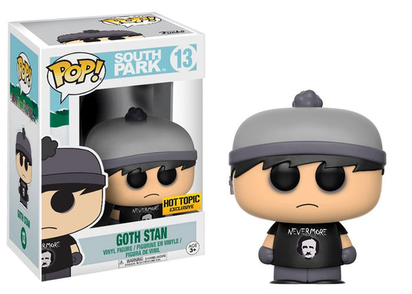 Goth Stan 13 - South Park - Funko Pop