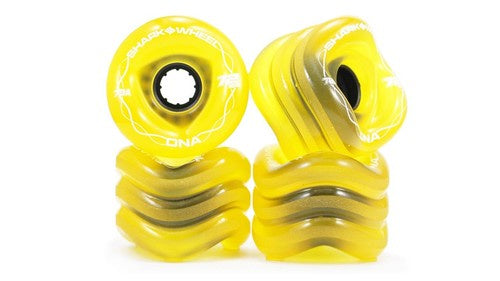 SHARK WHEELS DNA - 72MM/78A - Translucent Amber