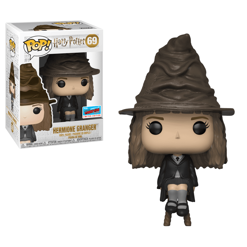 Hermione Granger (with Sorting Hat) 69 - Harry Potter - Funko Pop