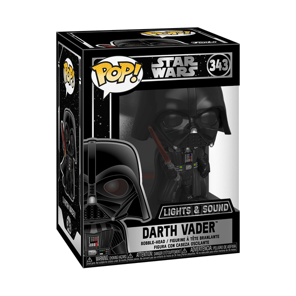 Darth Vader (Lights & Sound) 343 - Star Wars - Funko Pop