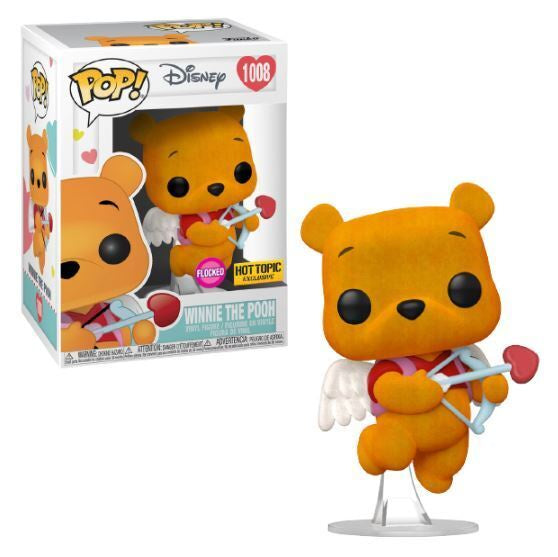Winnie the Pooh (Flocked) 1008 - Disney - Funko Pop