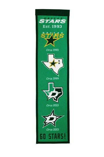 Dallas Stars Heritage Banner