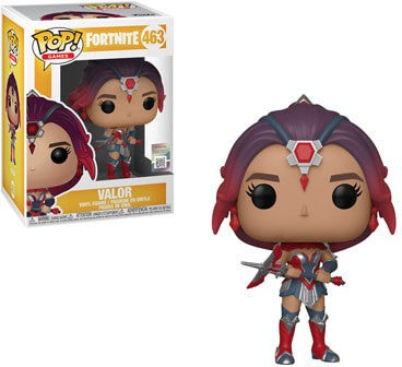 Valor 463 - Fortnight - Funko Pop