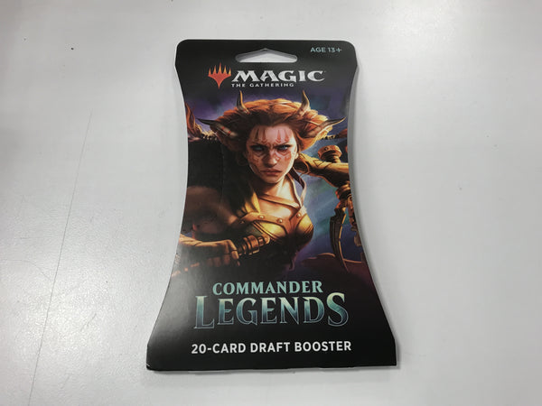 MTG - Commander Legends Sleeved Booster Pack (20 Card Pack)